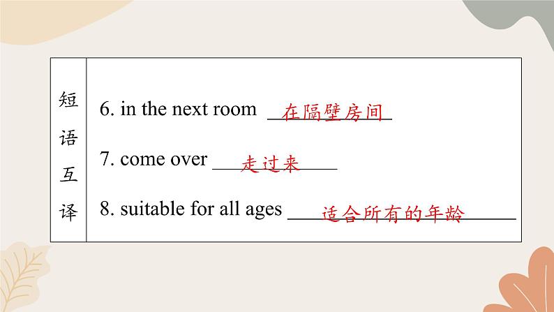 牛津译林版八年级英语上册 Unit7 Seasons Period 4 Integrated skills& Study skills 课件06