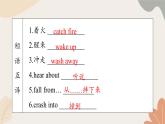 牛津译林版八年级英语上册 Unit8 Natural disasters Period 1 Comic strip & Welcome to the unit 课件