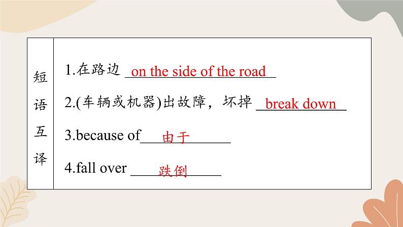 牛津译林版八年级英语上册 Unit8 Natural disasters Period 3 Grammar 课件05