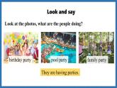 Starter Welcome to junior high Lesson 4 Organise a party(课件)--2024-2025学年外研版(2024)英语七年级上册