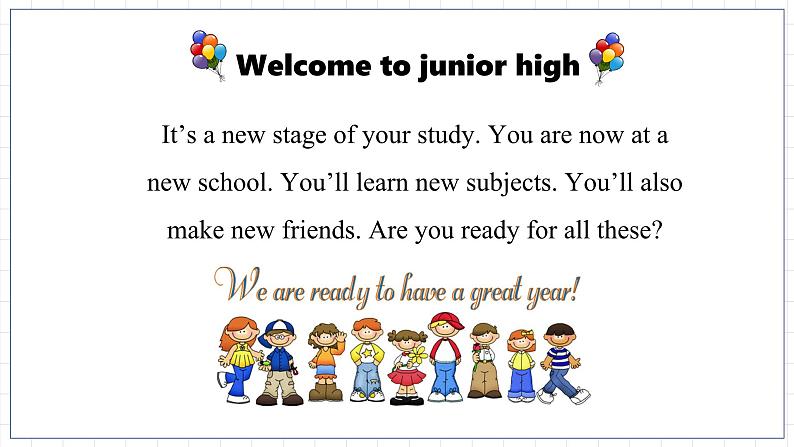 Starter Welcome to junior high Lesson 1 Get ready (课件)--2024-2025学年外研版(2024)英语七年级上册03