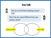 Starter Welcome to junior high Lesson 1 Get ready (课件)--2024-2025学年外研版(2024)英语七年级上册