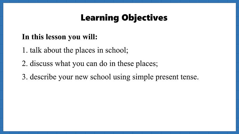 Starter Welcome to junior high Lesson 2 Know your school(课件)--2024-2025学年外研版(2024)英语七年级上册02