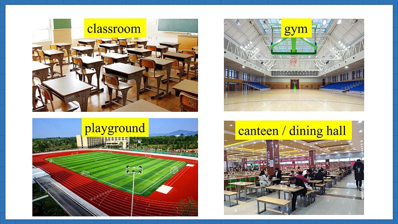 Starter Welcome to junior high Lesson 2 Know your school(课件)--2024-2025学年外研版(2024)英语七年级上册04