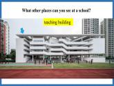 Starter Welcome to junior high Lesson 2 Know your school(课件)--2024-2025学年外研版(2024)英语七年级上册