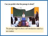 Starter Welcome to junior high Lesson 3 Introduce yourself(课件)--2024-2025学年外研版(2024)英语七年级上册