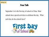 Unit 1  A new start Lesson 1 Starting out+Reading(课件)--2024-2025学年外研版(2024)英语七年级上册