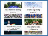 Unit 1  A new start Lesson 1 Starting out+Reading(课件)--2024-2025学年外研版(2024)英语七年级上册