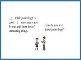 Unit 1  A new start Lesson 2 Grammar(课件)--2024-2025学年外研版(2024)英语七年级上册