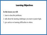 Unit 1  A new start Lesson 3 Developing ideas(课件)--2024-2025学年外研版(2024)英语七年级上册