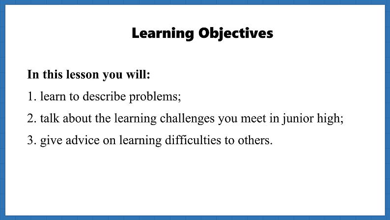 Unit 1  A new start Lesson 3 Developing ideas(课件)--2024-2025学年外研版(2024)英语七年级上册02