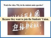 Unit 1  A new start Lesson 3 Developing ideas(课件)--2024-2025学年外研版(2024)英语七年级上册