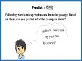 Unit 1  A new start Lesson 4 Reading for writing(课件)--2024-2025学年外研版(2024)英语七年级上册