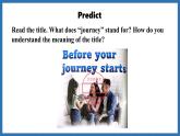 Unit 1  A new start Lesson 4 Reading for writing(课件)--2024-2025学年外研版(2024)英语七年级上册