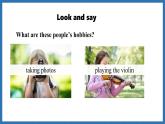 Unit 2  More than fun Lesson 1 Starting out&Reading(课件)--2024-2025学年外研版(2024)英语七年级上册