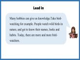 Unit 2  More than fun Lesson 3 Developing ideas(课件)--2024-2025学年外研版(2024)英语七年级上册