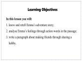 Unit 2  More than fun Lesson 4 Reading for writing(课件)--2024-2025学年外研版(2024)英语七年级上册