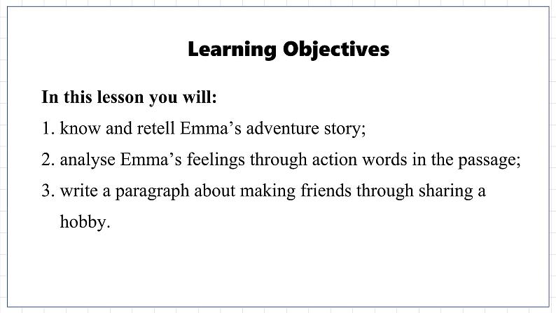 Unit 2  More than fun Lesson 4 Reading for writing(课件)--2024-2025学年外研版(2024)英语七年级上册02