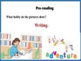 Unit 2  More than fun Lesson 4 Reading for writing(课件)--2024-2025学年外研版(2024)英语七年级上册