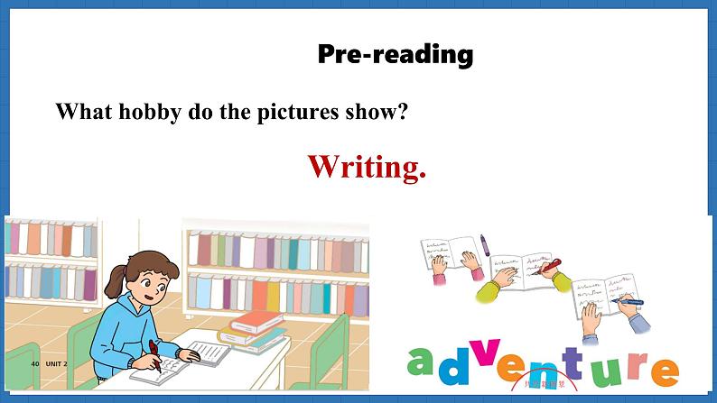 Unit 2  More than fun Lesson 4 Reading for writing(课件)--2024-2025学年外研版(2024)英语七年级上册03