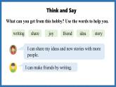 Unit 2  More than fun Lesson 4 Reading for writing(课件)--2024-2025学年外研版(2024)英语七年级上册