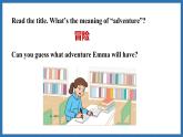 Unit 2  More than fun Lesson 4 Reading for writing(课件)--2024-2025学年外研版(2024)英语七年级上册