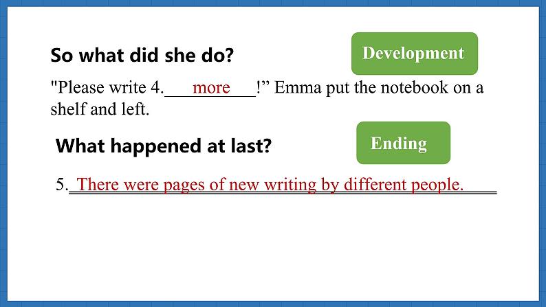 Unit 2  More than fun Lesson 4 Reading for writing(课件)--2024-2025学年外研版(2024)英语七年级上册08