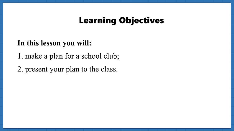 Unit 2  More than fun Lesson 5 Presenting ideas(课件)--2024-2025学年外研版(2024)英语七年级上册02