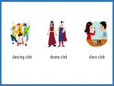 Unit 2  More than fun Lesson 5 Presenting ideas(课件)--2024-2025学年外研版(2024)英语七年级上册