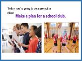 Unit 2  More than fun Lesson 5 Presenting ideas(课件)--2024-2025学年外研版(2024)英语七年级上册
