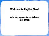Starter Unit 1  Hello! Section A 课件- 2024-2025学年人教版七年级英语上册