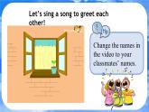 Starter Unit 1  Hello! Section A 课件- 2024-2025学年人教版七年级英语上册