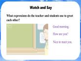 Starter Unit 1  Hello! Section B 课件- 2024-2025学年人教版七年级英语上册