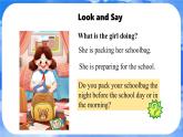 Starter Unit 2  Keep Tidy Section A 课件- 2024-2025学年人教版七年级英语上册