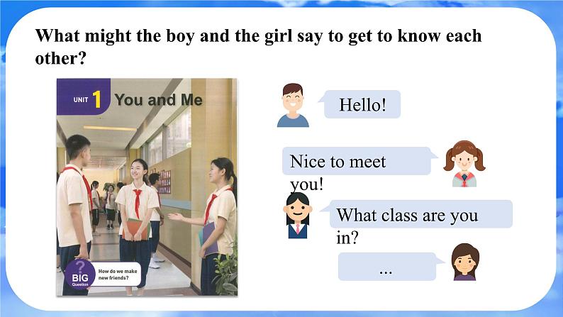 Lesson 1 Section A (1a-1d)+pronounciation第5页