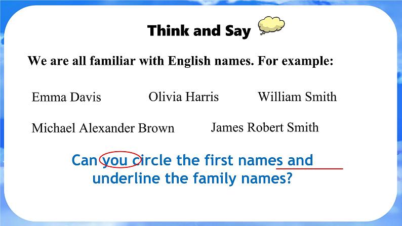 Unit 2  We’re Family! Section B Reading Plus 课件- 2024-2025学年人教版七年级英语上册03