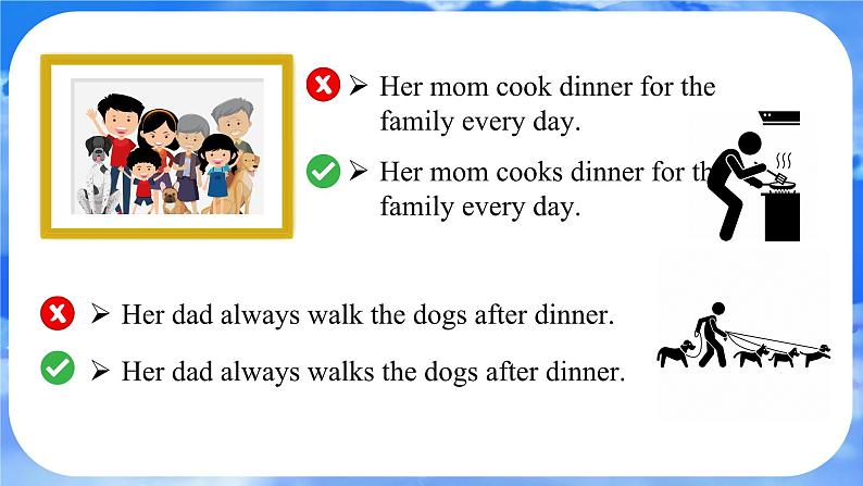 Unit 2  We’re Family! Section A Grammar Focus(3a-3d) 课件- 2024-2025学年人教版七年级英语上册第4页