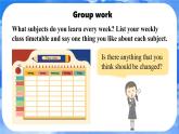 Unit 4  My Favourite Subject Section B Project 課件- 2024-2025學(xué)年人教版七年級英語上冊