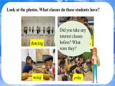 Unit 4  My Favourite Subject Section B Reading Plus 課件- 2024-2025學(xué)年人教版七年級英語上冊