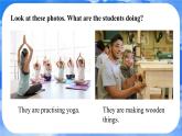 Unit 4  My Favourite Subject Section B Reading Plus 課件- 2024-2025學(xué)年人教版七年級英語上冊