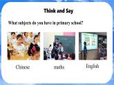 Unit 4  My Favourite Subject Section A (1a-1d) 课件- 2024-2025学年人教版七年级英语上册
