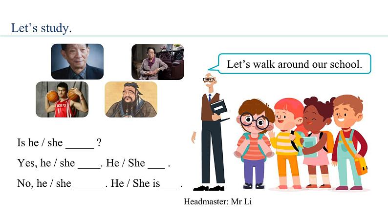 Unit 1 You and Me Section A(3a—3d) 课件--2024-2025学年人教版英语七年级上册03