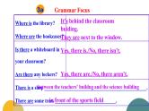 人教版英语新教材2024七年级上册Unit3 My School.SectionA(Grammar Focus-3d)课件