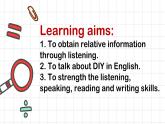 牛津译林版八上Unit4 Integrated skills&study skills课件PPT