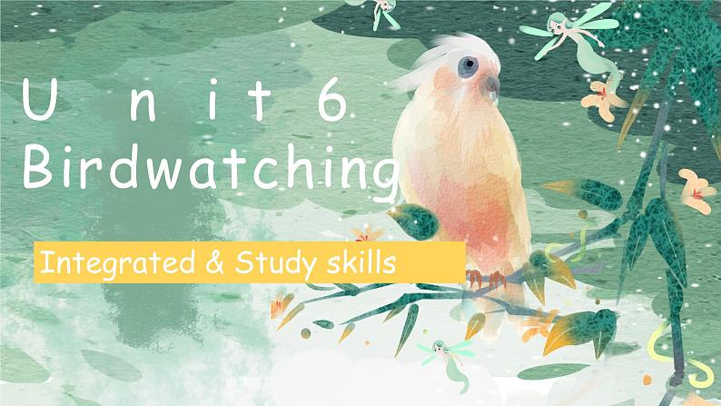 牛津译林版八上Unit6 Integrated skills课件PPT第1页