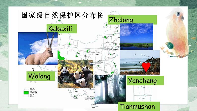 牛津译林版八上Unit6 Integrated skills课件PPT第3页