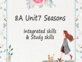 牛津译林版八上Unit7 Integrated skills & study skills课件PPT