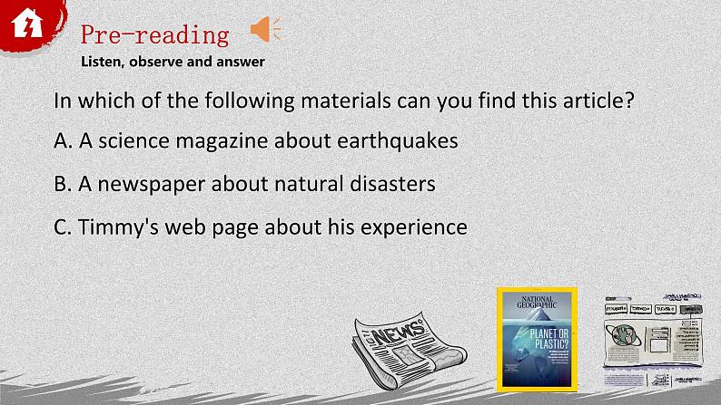 牛津译林版八上Unit8 Natural disasters Reading课件PPT05