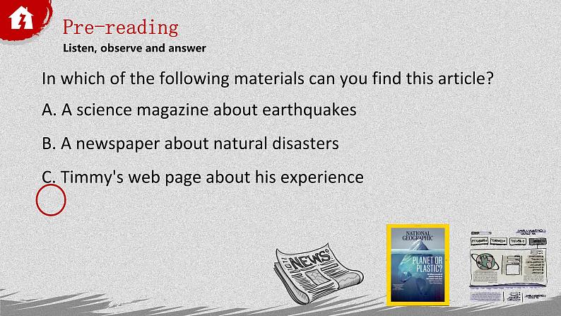 牛津译林版八上Unit8 Natural disasters Reading课件PPT07