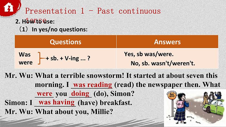 牛津译林版八上Unit8 Natural disasters Grammar课件PPT08